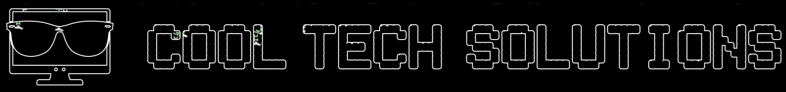 Cool Tech Solutions Animated Logo