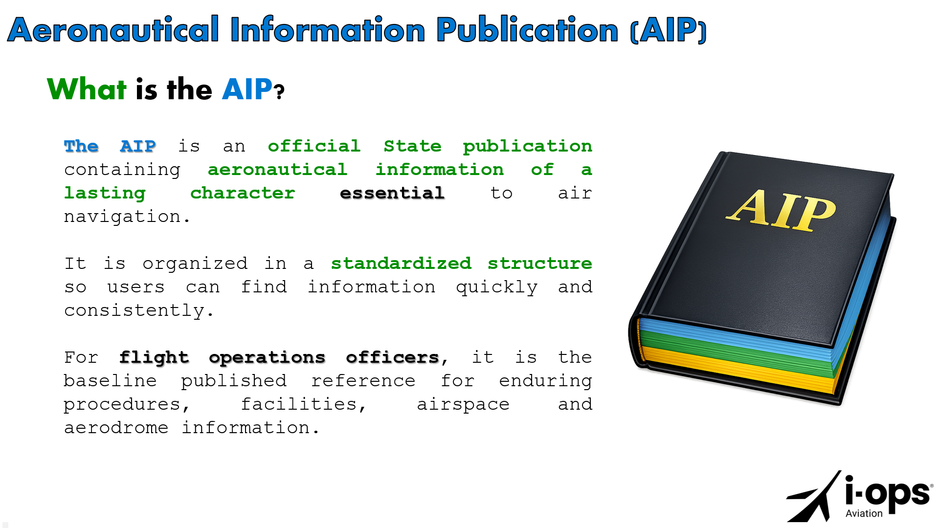 AIP course image