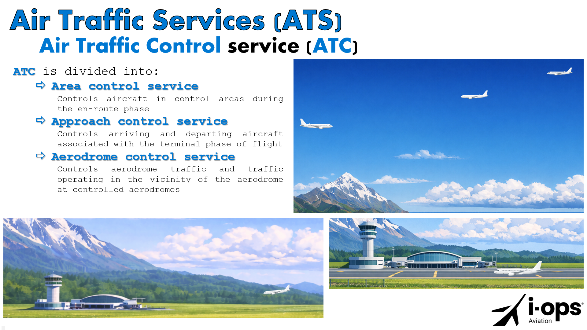 Air Traffic Services course image