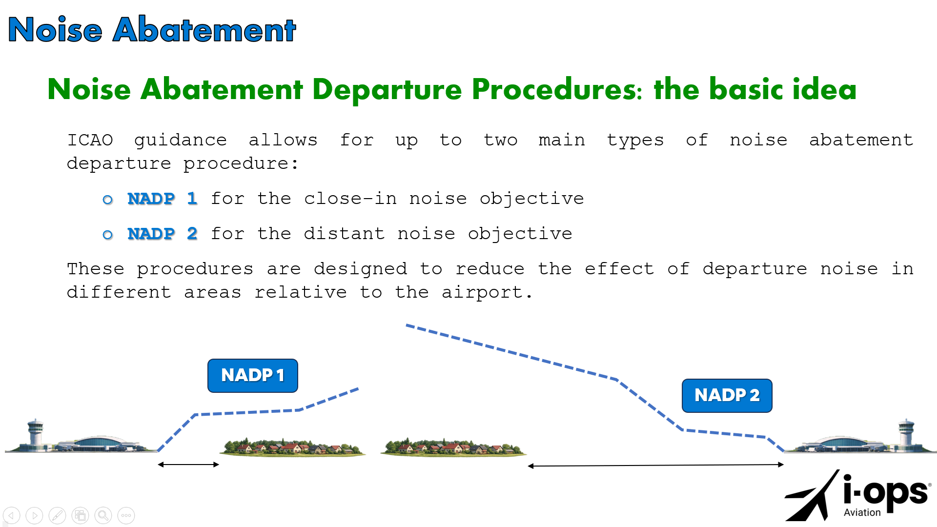 Noise abatement course image