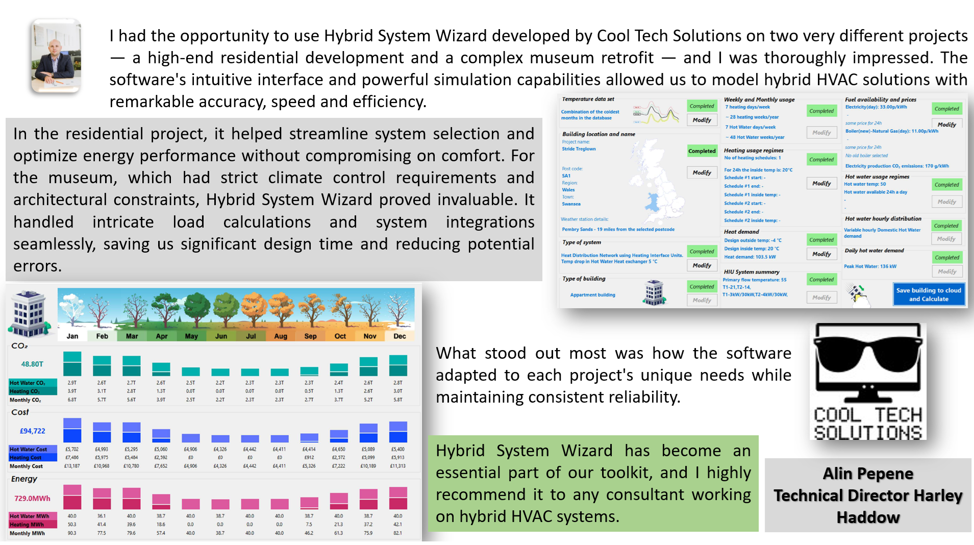 HarleyHaddow Testimonial